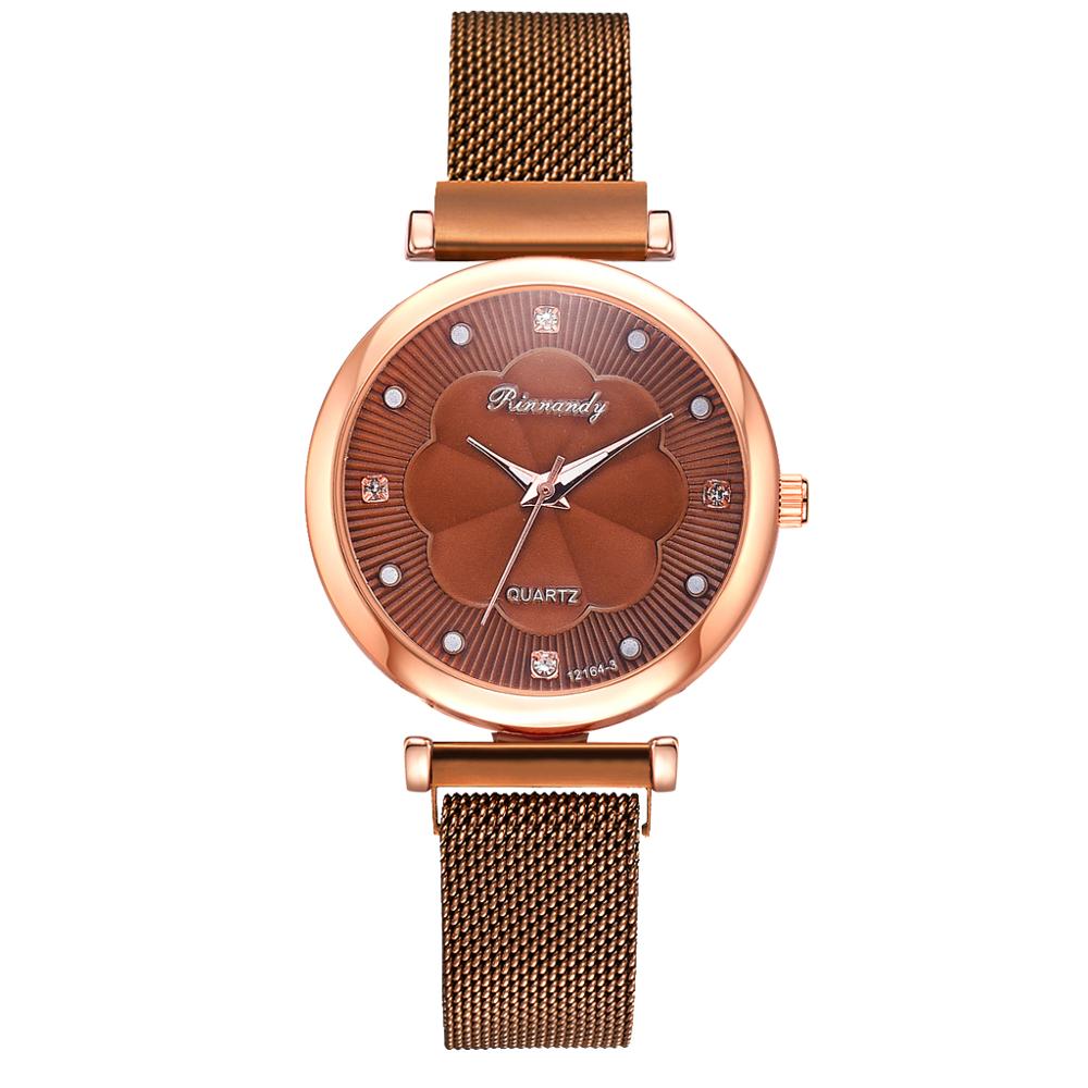 Relógio Quartzo - Luxuoso feito para você!