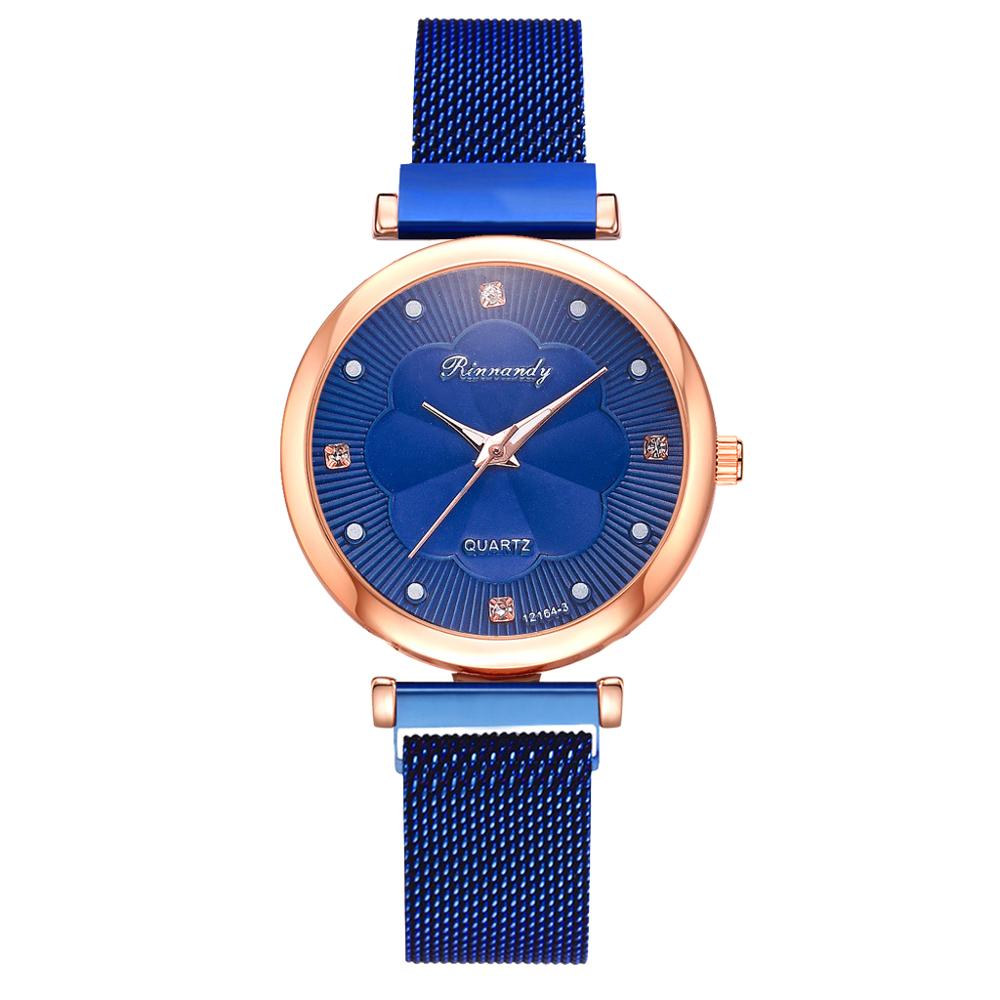 Relógio Quartzo - Luxuoso feito para você!